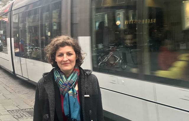 Strasbourg'un yeni Belediye Başkanı  Jeanne Barseghian